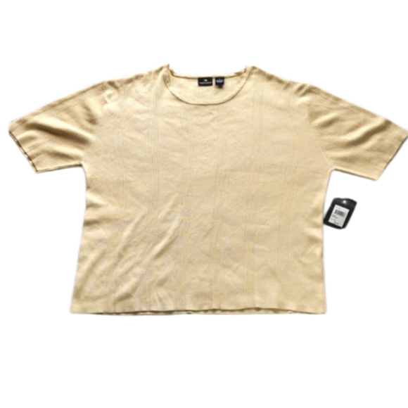 NWT Consensus Men's 100% Cotton Natural Taned XL T-shirt - Picture 1 of 13